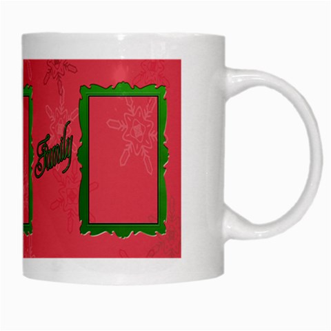 Family Mug By Patricia W Right