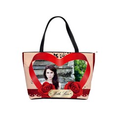 with love - Classic Shoulder Handbag