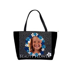 beauty flower - Classic Shoulder Handbag beauty flower - Classic Shoulder Handbag