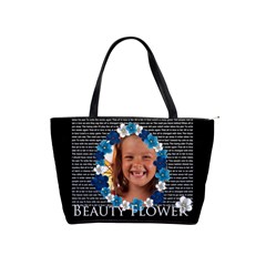 beauty flower - Classic Shoulder Handbag