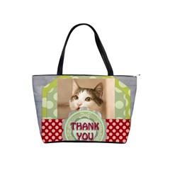 thank you - Classic Shoulder Handbag