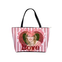 love - Classic Shoulder Handbag