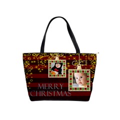 merry christmas - Classic Shoulder Handbag