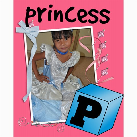 Alphabets Photos4 By Jes 10 x8  Print - 1