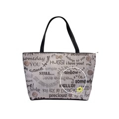 love - classic should handbag - Classic Shoulder Handbag