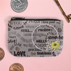 love - mini coin purse