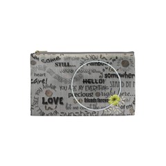 love - cosmetic bag - small - Cosmetic Bag (Small)