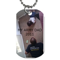 MIJO - Dog Tag (One Side)