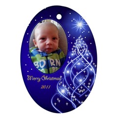 ornament - Anthony - Ornament (Oval)
