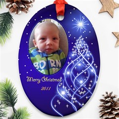 ornament - Anthony - Ornament (Oval)