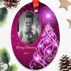 ornament - Kenzie - Ornament (Oval)