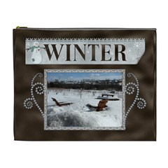Winter XL Cosmetic Bag - Cosmetic Bag (XL)