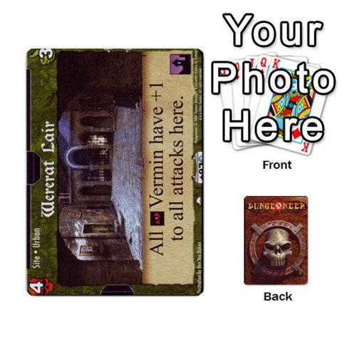Dungeoneer 1 By Jr Front - Spade3
