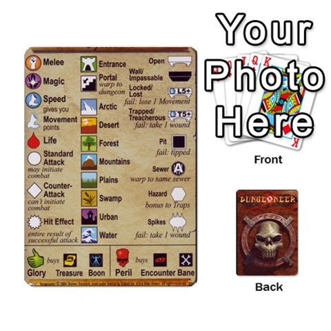 Dungeoneer 1 By Jr Front - Heart4