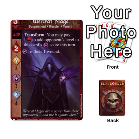 Dungeoneer 1 By Jr Front - Spade4
