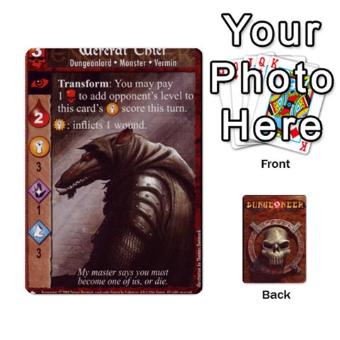 Dungeoneer 1 By Jr Front - Spade5