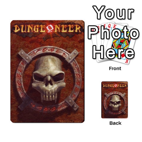 Dungeoneer 1 By Jr Back