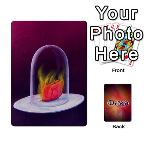 Dixit 1b+2 By Jr Front - Heart10