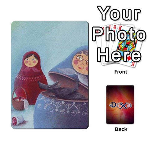 Dixit 1b+2 By Jr Front - Spade6