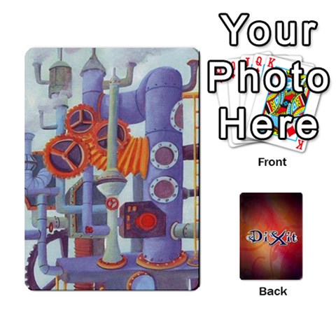 Dixit 2b By Jr Front - Heart5