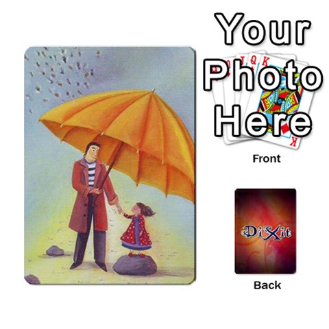 Dixit 2b By Jr Front - Heart7