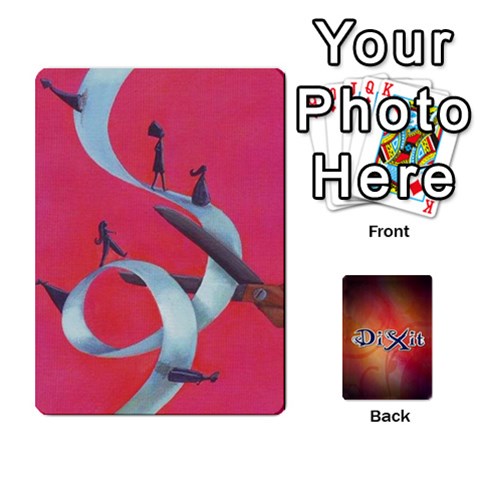 Dixit 2b By Jr Front - Heart9