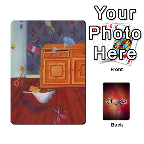 Dixit 2b By Jr Front - Club8