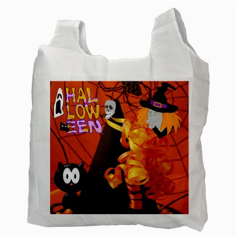 Marching Jackolatern Trick Or Treat Bag By Kimmy Back