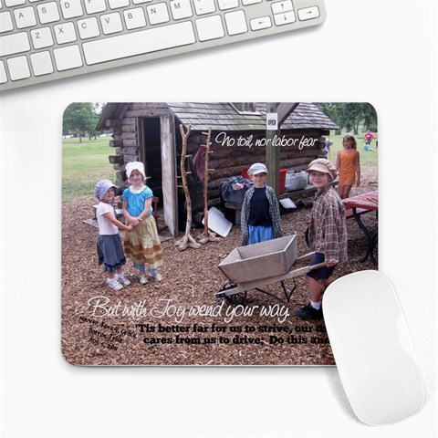 Grandpa R Mousepad 2 By Julie Front