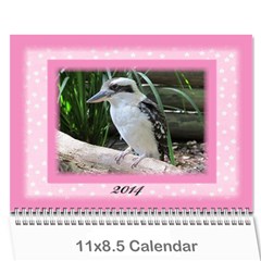 Debbie - Wall Calendar 11  x 8.5  (12-Months)