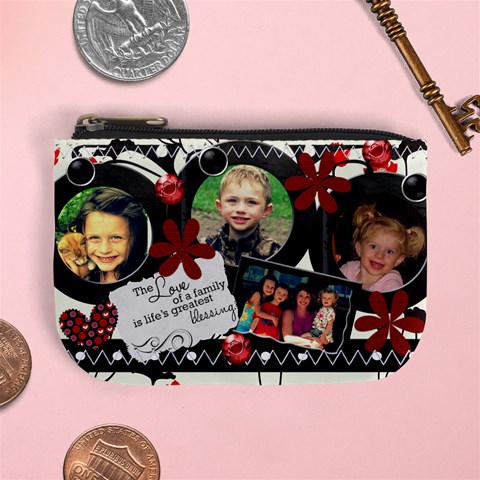 Coin Purse For Grandma By Karri Front
