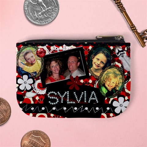 Coin Purse For Grandma By Karri Back