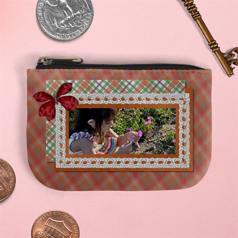 Mini Coin Purse Front