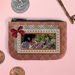 mini coin purse - autumn