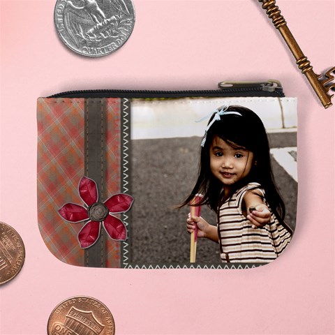 Mini Coin Purse Back