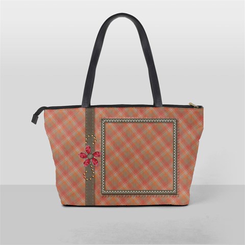 Classic Shoulder Handbag Back