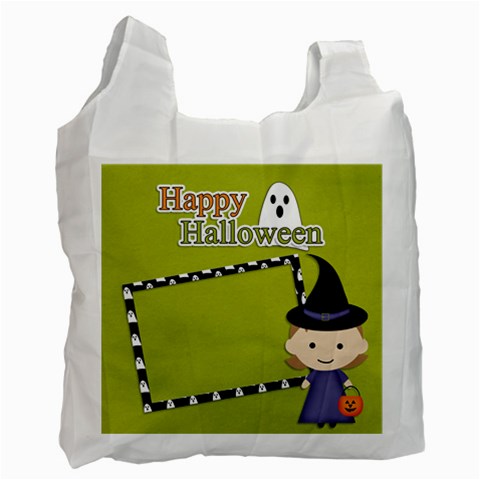 Recycle Bag (one Side): Halloween4 By Jennyl Front