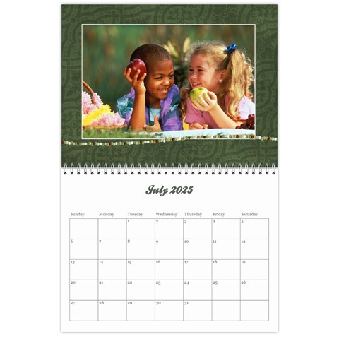 Floral Calendar Jul 2025