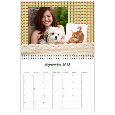 Floral Calendar Sep 2025