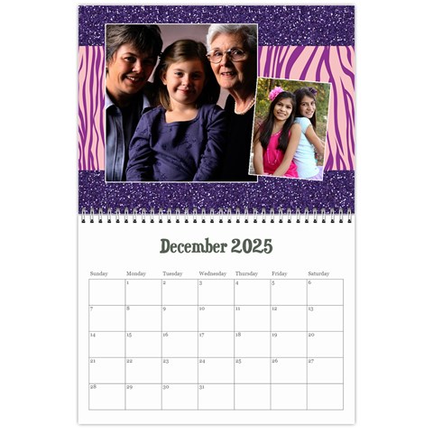 Zebra Glitter/teen/tween Dec 2025