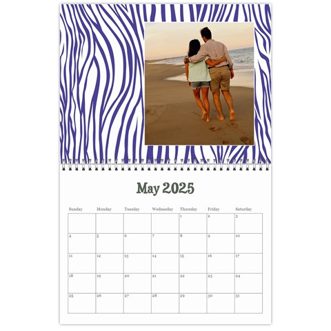 Zebra Glitter/teen/tween May 2024