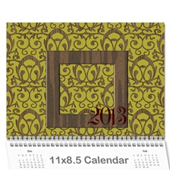 calendar - classic - Wall Calendar 11  x 8.5  (12-Months)