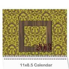 calendar - classic - Wall Calendar 11  x 8.5  (12-Months)