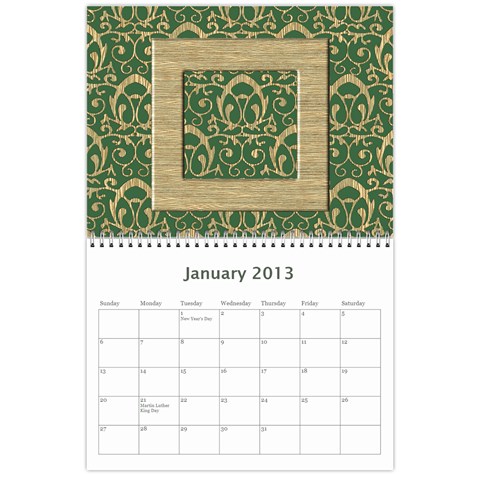 Calendar Month