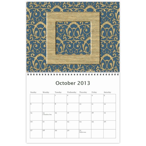 Calendar May 2013