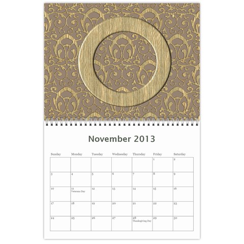 Calendar Month