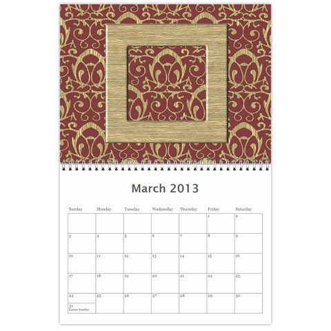Calendar Month