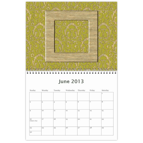 Calendar Mar 2013
