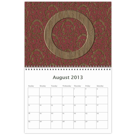 Calendar Apr 2013