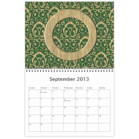 Calendar Month